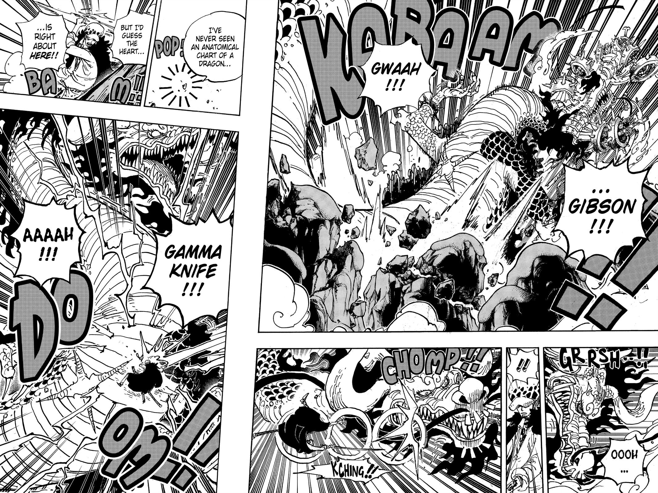 One Piece, Chapter 1002 image 05